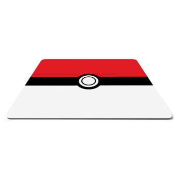 Pokemon ball, Mousepad rect 27x19cm