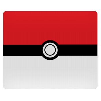 Pokemon ball, Mousepad ορθογώνιο 23x19cm