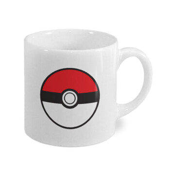 Pokemon ball, Κουπάκι κεραμικό, για espresso 150ml