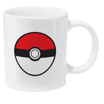 Pokemon ball, Κούπα Giga, κεραμική, 590ml