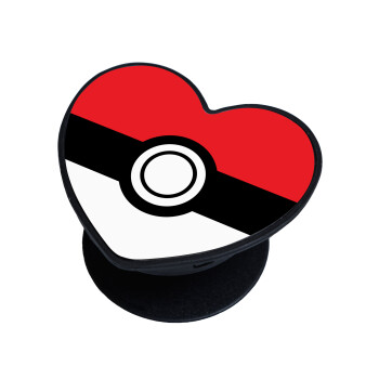 Pokemon ball, Phone Holders Stand  καρδιά Μαύρο Βάση Στήριξης Κινητού στο Χέρι