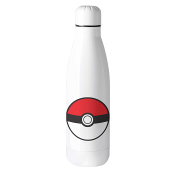 Pokemon ball, Metal mug thermos (Stainless steel), 500ml