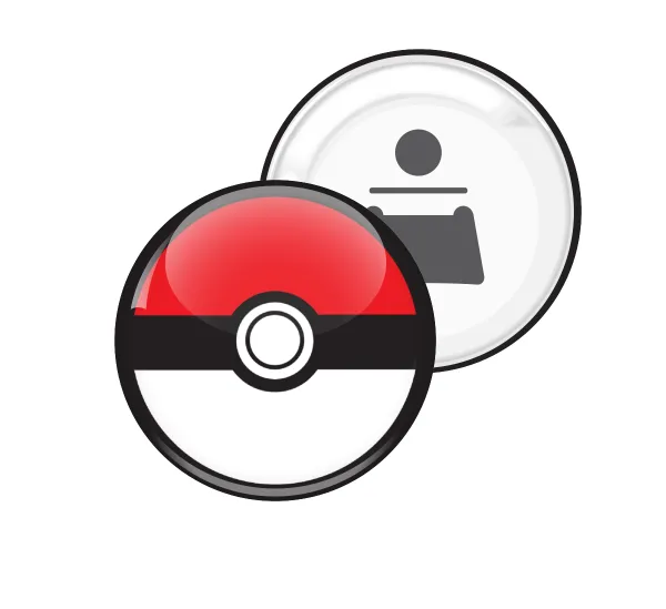Pokemon ball — Μαγνητάκι & Ανοιχτήρι (5.9cm)