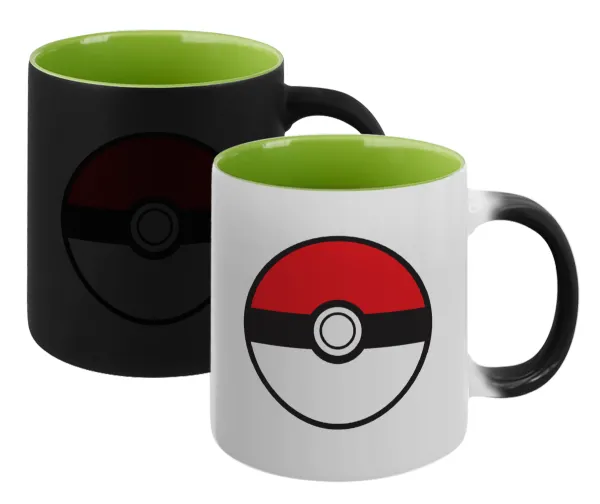 Pokemon ball — Μαγική εσωτερικό πράσινη