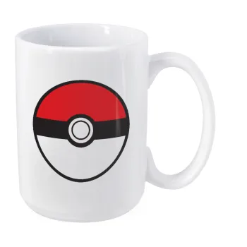 Pokemon ball, Κούπα Mega, κεραμική, 450ml