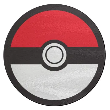 Pokemon ball, Επιφάνεια κοπής γυάλινη στρογγυλή (30cm)