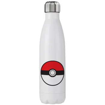 Pokemon ball, Stainless steel, double-walled, 750ml