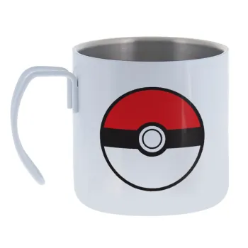 Pokemon ball — Κούπα Ανοξείδωτη διπλού τοιχώματος 400ml