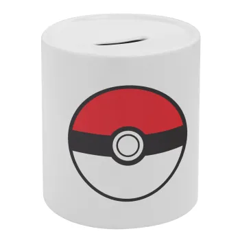 Pokemon ball, Κουμπαράς πορσελάνης με τάπα