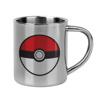 Pokemon ball, Κούπα Ανοξείδωτη διπλού τοιχώματος 300ml