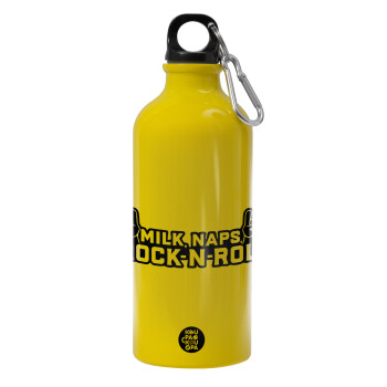 Milk, Naps, Rock N Roll, Water bottle 600ml