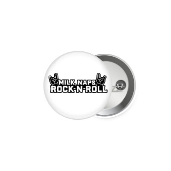 Milk, Naps, Rock N Roll, Κονκάρδα παραμάνα 5cm