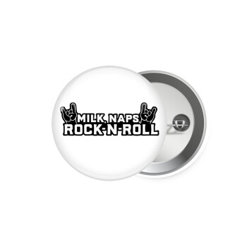 Milk, Naps, Rock N Roll, Κονκάρδα παραμάνα 5.9cm