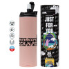 Tumbler stainless steel PINK 600ml