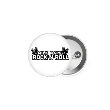 Milk, Naps, Rock N Roll, Κονκάρδα παραμάνα 5cm