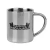 Mug Stainless steel double wall 300ml
