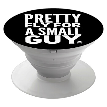 Pretty fly for a small guy, Phone Holders Stand  White Hand-held Mobile Phone Holder