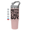 Pink color, 890ml (30oz) stainless Steel Tumbler with Handle