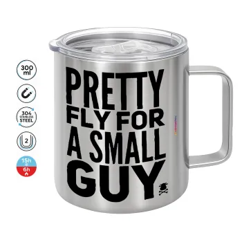 Pretty fly for a small guy, Mug Stainless steel double wall 300ml