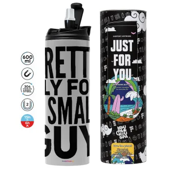 Pretty fly for a small guy, Tumbler stainless steel GREY 600ml