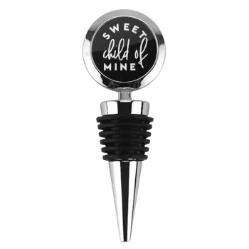 Sweet child of mine!, Πώμα φιάλης μεταλλικό