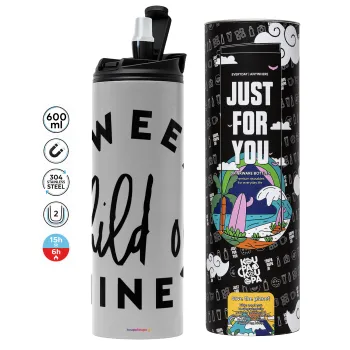 Sweet child of mine!, Tumbler stainless steel GREY 600ml