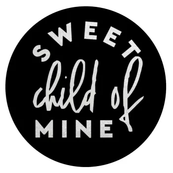 Sweet child of mine!, Επιφάνεια κοπής γυάλινη στρογγυλή (30cm)