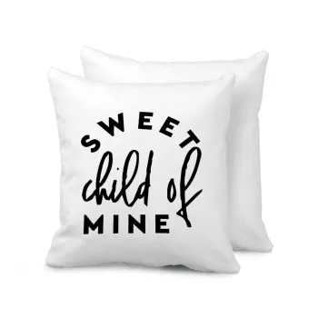 Sweet child of mine!, Sofa cushion 40x40cm includes filling