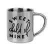 Mug Stainless steel double wall 300ml