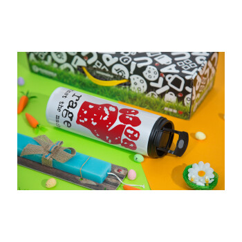 Rage against the machine, Easter candle,Travel Tumbler 2 Lids, with metal straw & cleaning brush & aromatic flat candle (30cm) (BLUE)