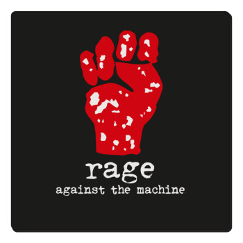 Rage against the machine, Τετράγωνο μαγνητάκι ξύλινο 6x6cm