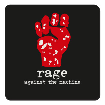 Rage against the machine, Τετράγωνο μαγνητάκι ξύλινο 9x9cm
