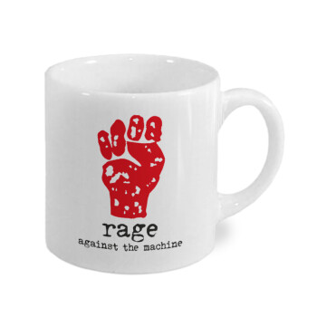 Rage against the machine, Κουπάκι κεραμικό, για espresso 150ml