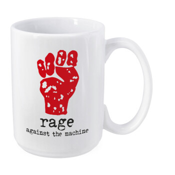 Rage against the machine, Κούπα Mega, κεραμική, 450ml