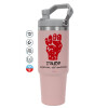 Pink color, 890ml (30oz) stainless Steel Tumbler with Handle