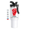Mega Stainless steel Tumbler with lid, double wall 1,2L