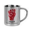 Mug Stainless steel double wall 300ml