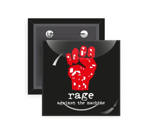 Rage against the machine — 1