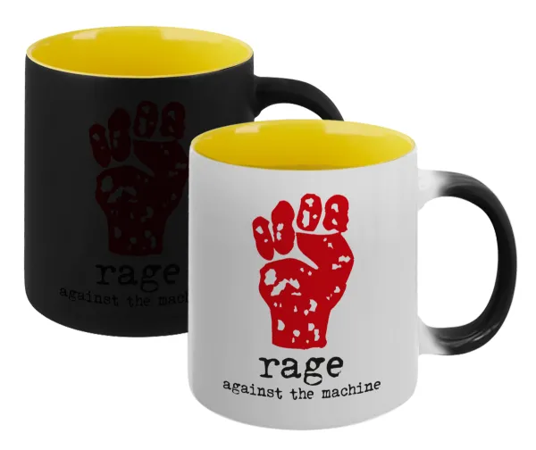 Rage against the machine — 1