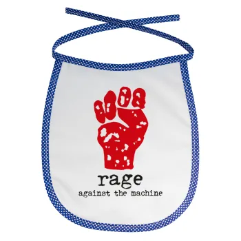 Rage against the machine, Σαλιάρα μωρού αλέκιαστη με κορδόνι Μπλε