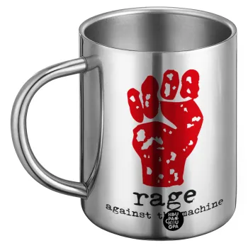 Rage against the machine, BIG Mug Stainless steel double wall (450ml)