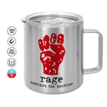 Rage against the machine, Mug Stainless steel double wall 300ml