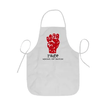 Rage against the machine, Ποδιά Σεφ ολόσωμη κοντή  Παιδική (44x62cm)