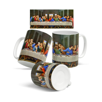 The Last Supper, Ceramic coffee mug, 330ml (1pcs)