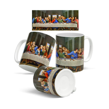 The Last Supper, Ceramic coffee mug, 330ml