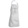 Adult Chef Apron (with sliders and 2 pockets)