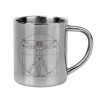 Mug Stainless steel double wall 300ml