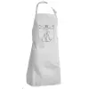 Adult Chef Apron (with sliders and 2 pockets)