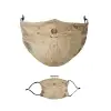Μάσκα υφασμάτινη παιδική πολλαπλών στρώσεων με υποδοχή φίλτρου
