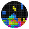 Tetris blocks, Επιφάνεια κοπής γυάλινη στρογγυλή (30cm)